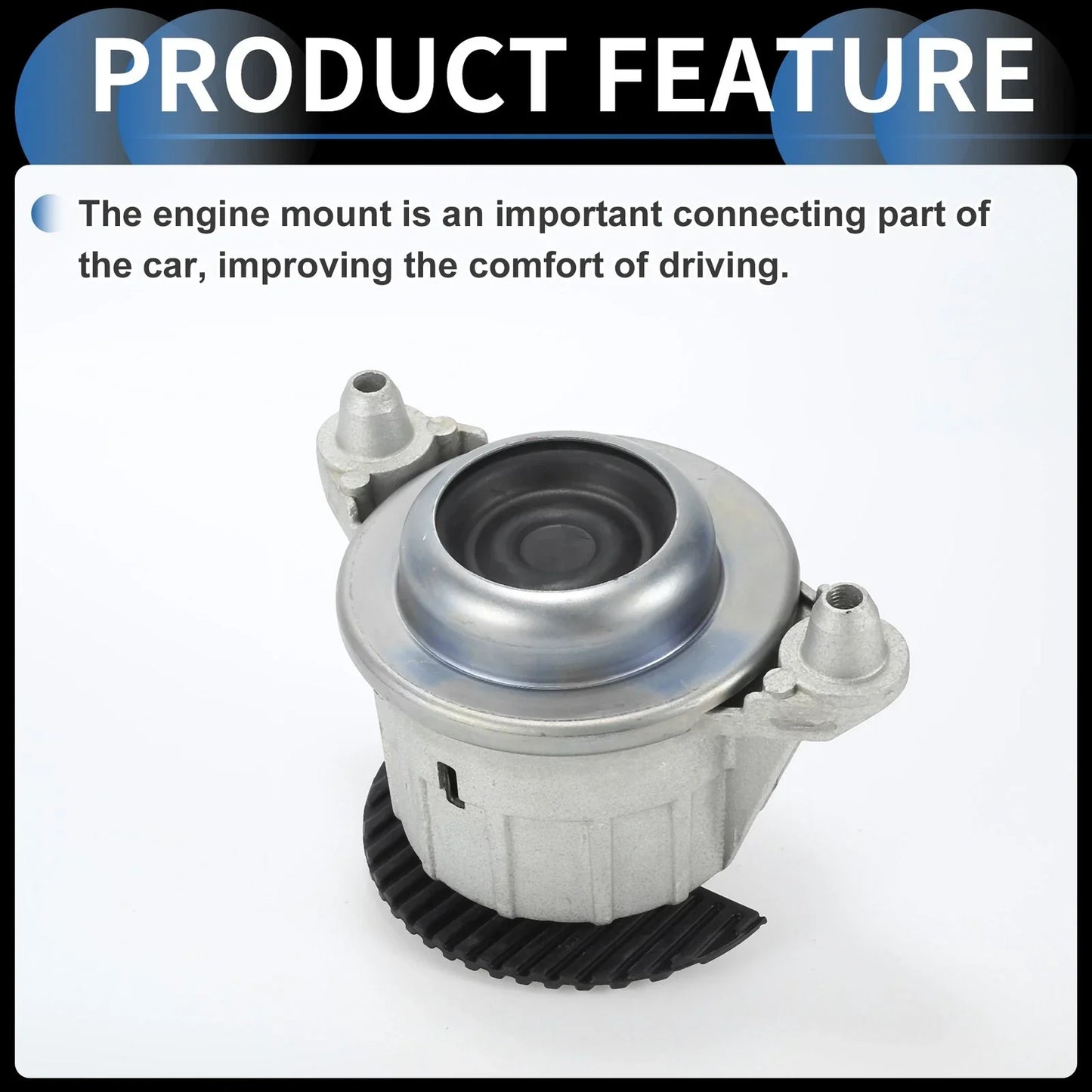 Engine Mount for Mercedes-Benz W204 W212 E350 C350 (2008-2016)