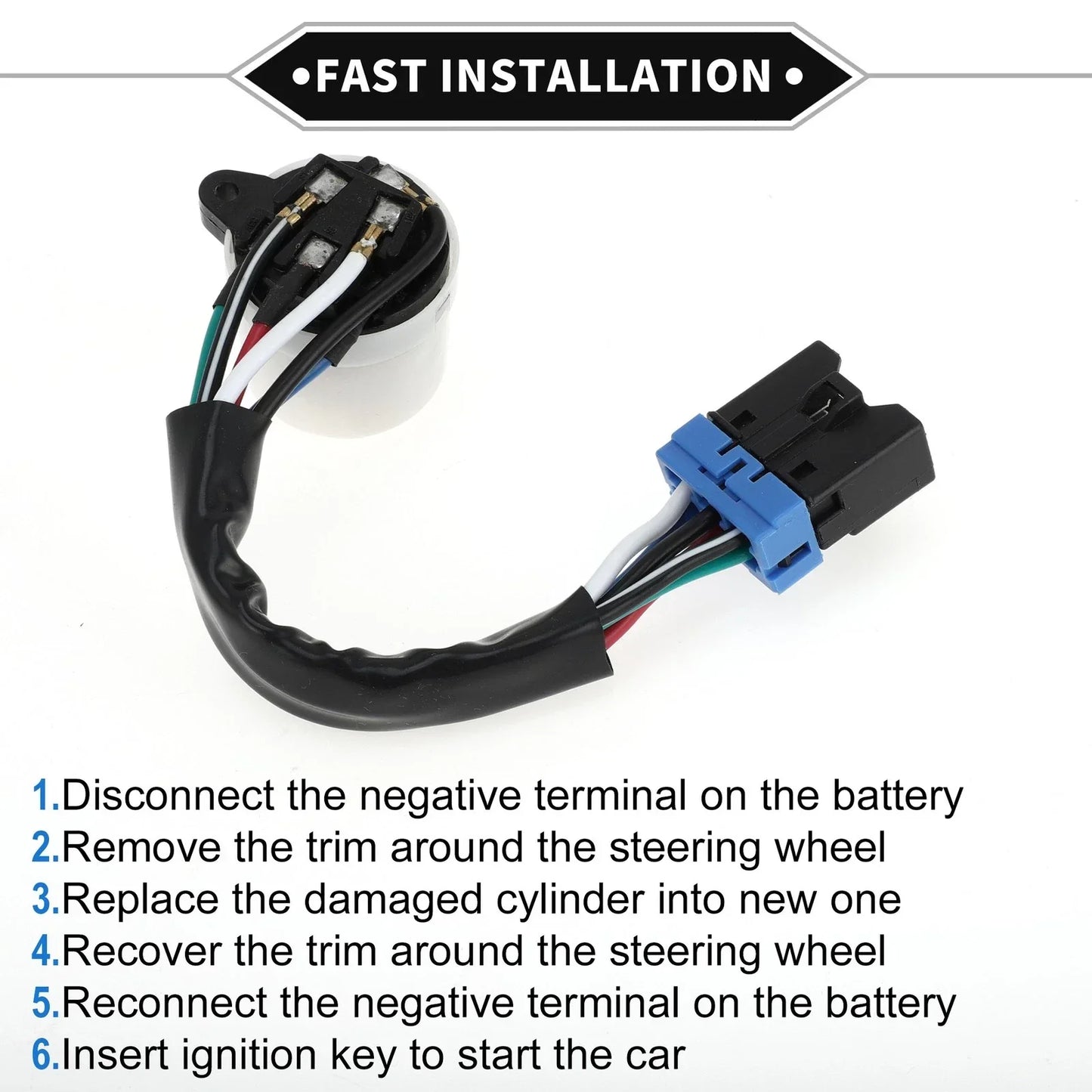 Ignition Starter Switch for Hyundai Elantra 2006-2011