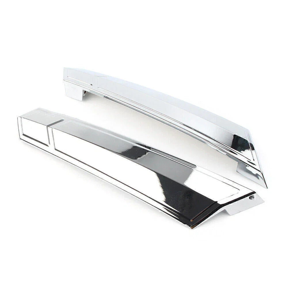 Saddlebag Hinge Covers for Victory Cross Country 2010-2017 Chrome