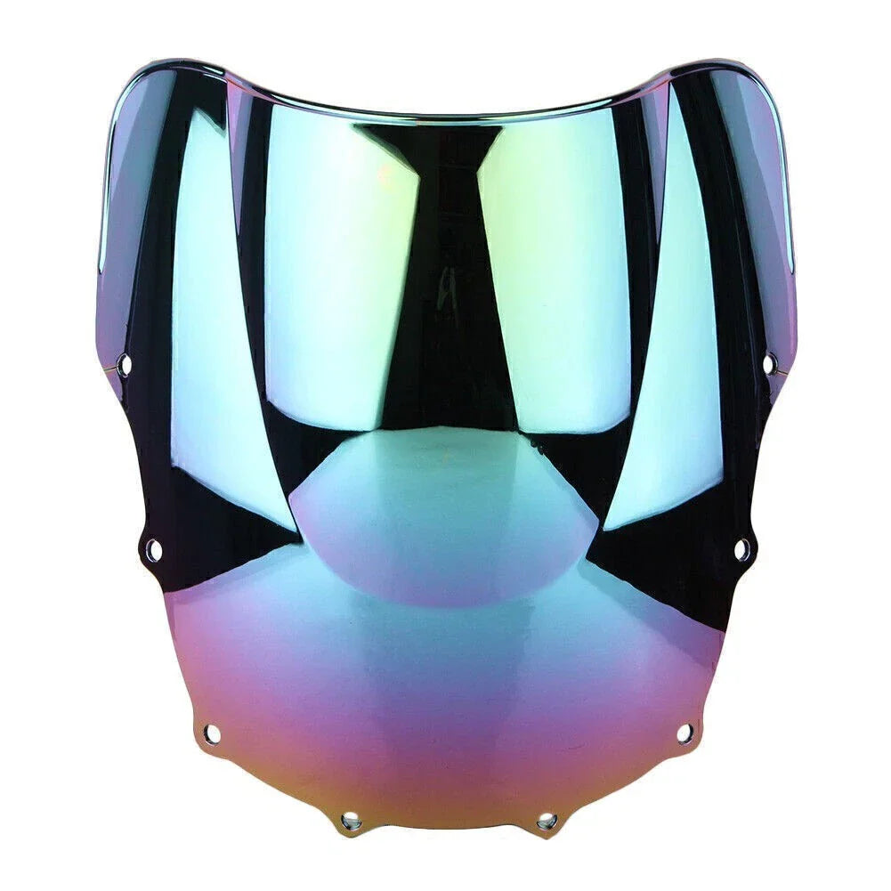Front Windshield for Kawasaki ZZR400 (1993-2007) Deep Iridium Screen