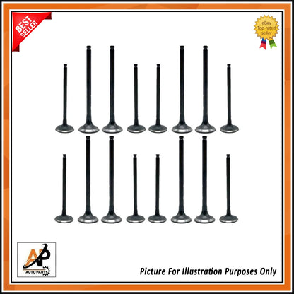 Engine Valve Set Inlet Exhaust OEM for Nissan Qashqai 1.2 HR12DDT (2014–2022)