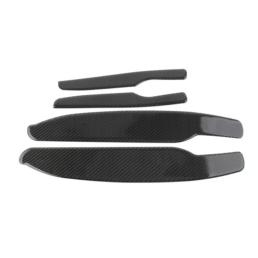 4 x Auto Interior Door Armrest Panel Cover Trim for Jeep Wrangler (2011-2017)