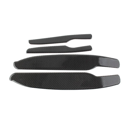 4 x Auto Interior Door Armrest Panel Cover Trim for Jeep Wrangler (2011-2017)