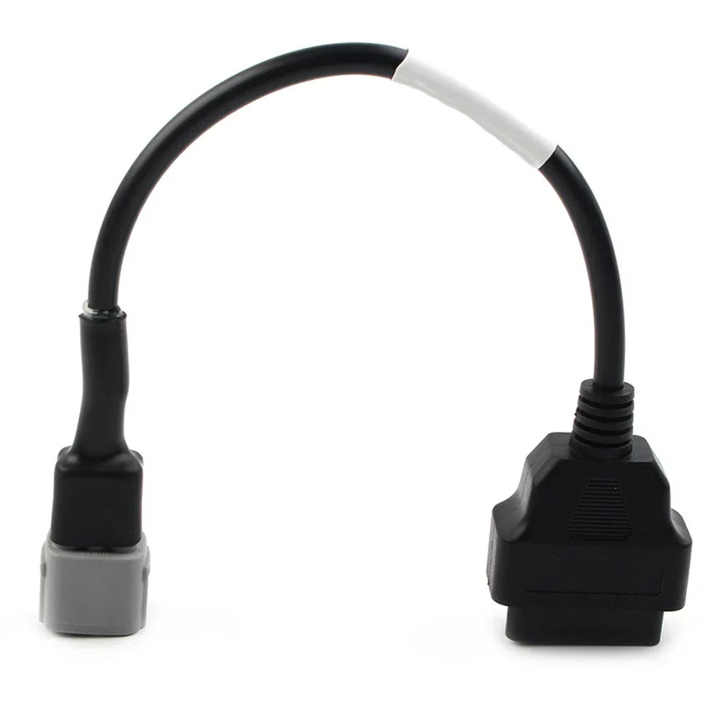 6Pin OBD2 Diagnostic Adapter Code Cable Connector for Suzuki GSX-R 1000 (2001-2023)