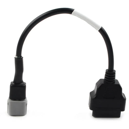 6Pin OBD2 Diagnostic Adapter Code Cable Connector for Suzuki GSX-R 1000 (2001-2023)