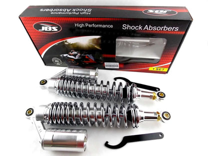 365mm JBS Rear Air Nitrogen Cell Shock Absorbers for Yamaha XT500 (1976-1980)
