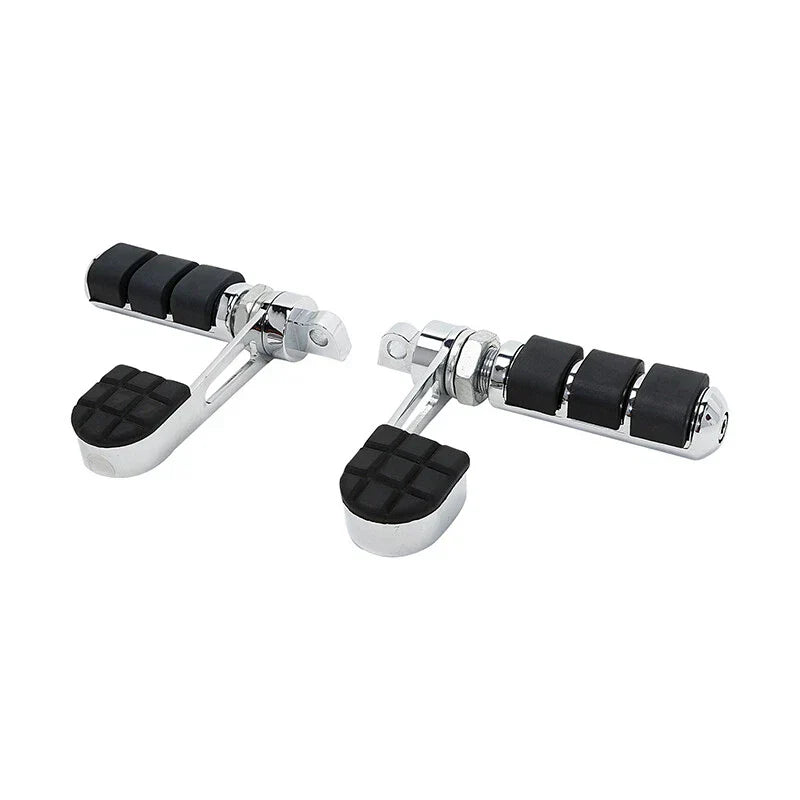 Stirrup Foot Pegs for Harley Dyna FXDF Fat Boy Softail Super Glide (2006-2017)