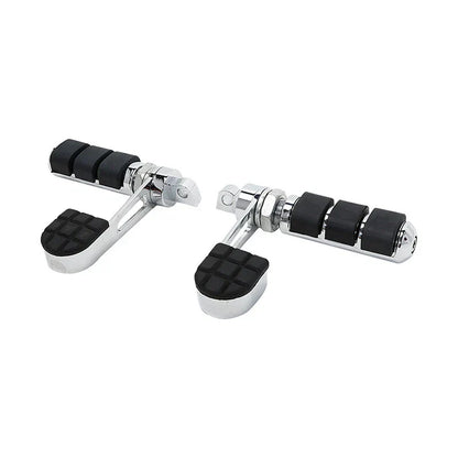 Stirrup Foot Pegs for Harley Dyna FXDF Fat Boy Softail Super Glide (2006-2017)