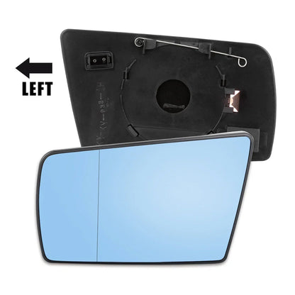 Heated Driver Left Side Mirror Glass for Mercedes-Benz C220 C280 E420 (1994-2002)