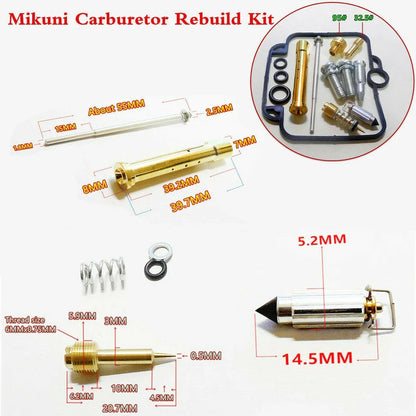 1 x Carburetor Repair for Mikuni 400 (GSF400) GK75A