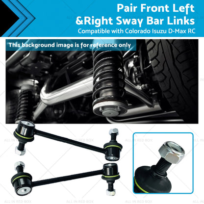 Front Sway Bar Links for Colorado Isuzu D-Max (2008-2020)