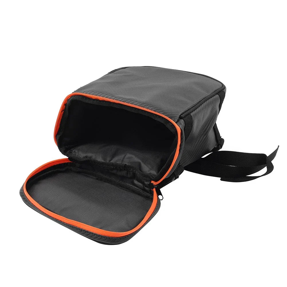 Motorcycle Universal Back Seat Carry Bag Luggage Tail Bag (Fits Most Models)