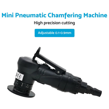 Mini Air Chamfer Tool for Pneumatic Beveling Machine