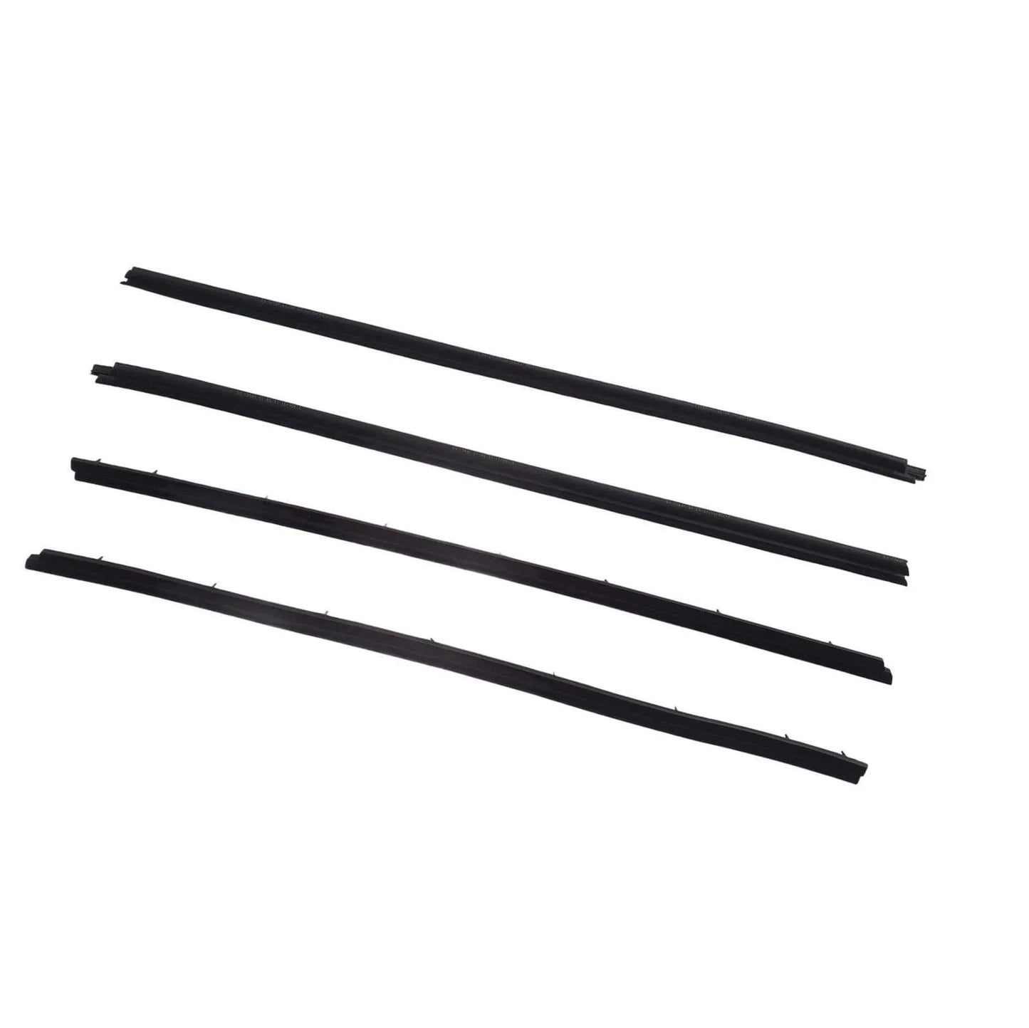 Front Door Weatherstrip Rubber Seal for Toyota Hilux Vigo MK6 (2005-2012)