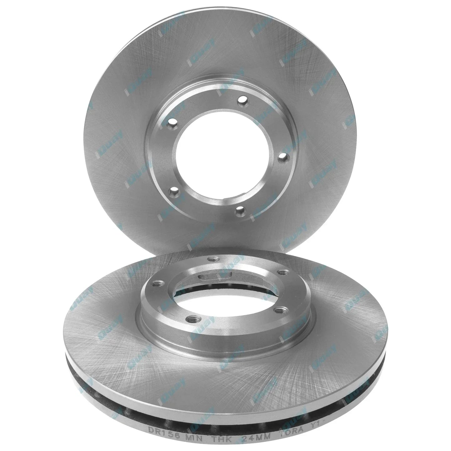2 Disc Brake Rotors for Toyota Dyna 8/85-3/88 LH80 LY81 Truck