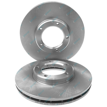 2 Disc Brake Rotors for Toyota Dyna 8/85-3/88 LH80 LY81 Truck