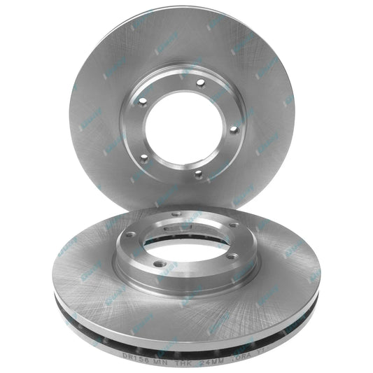 2 Disc Brake Rotors for Toyota Dyna 8/85-3/88 LH80 LY81 Truck
