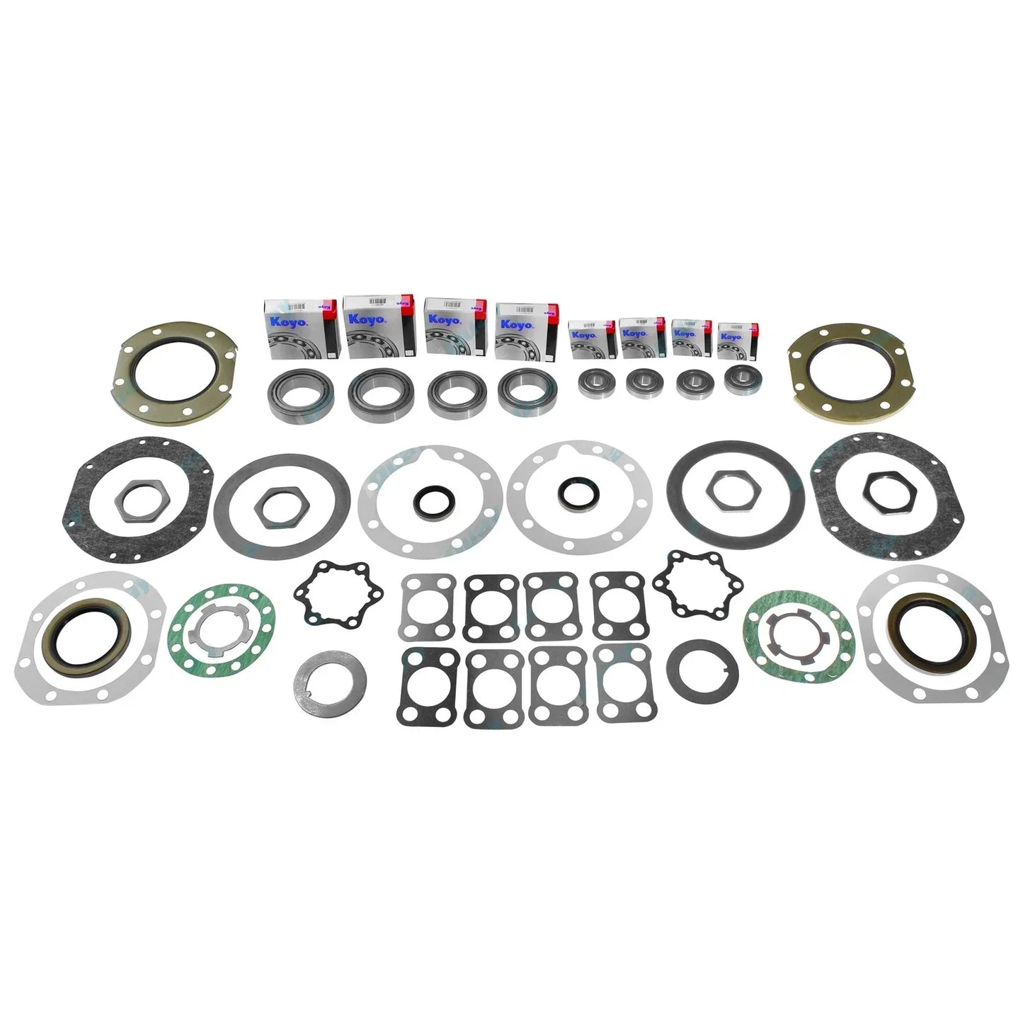 Swivel Hub Kit Wheel Bearing + Grease for Landcruiser 1979~90 40 45 60 70 Series