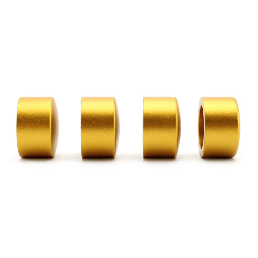 Billet Head Bolt Cover Caps for T120 Thruxton Scrambler Street Cup (All Years)