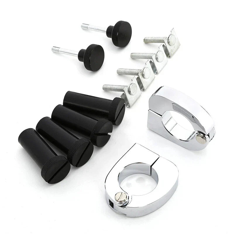 Quick Release Mounting Hardware for Harley Road King (2009-2023)