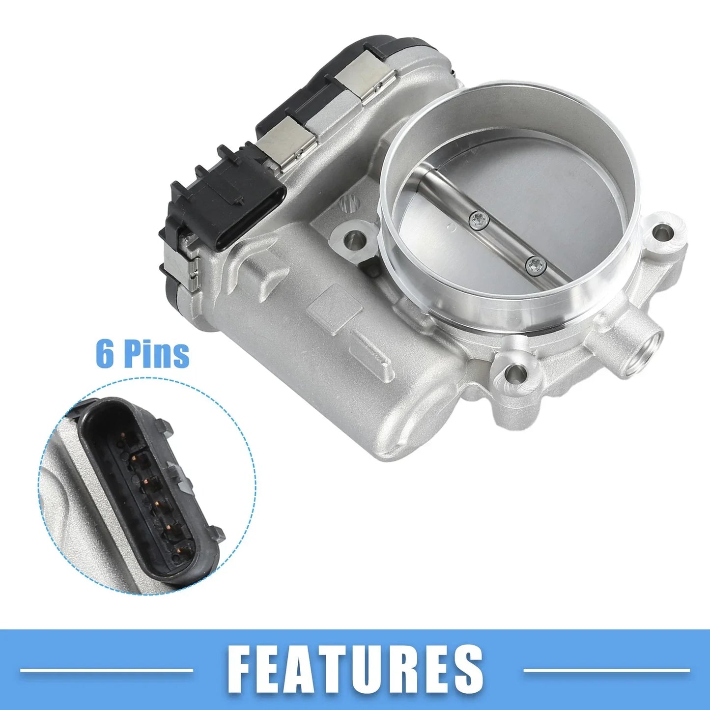Throttle Body Assembly for Dodge Challenger 2011-2022