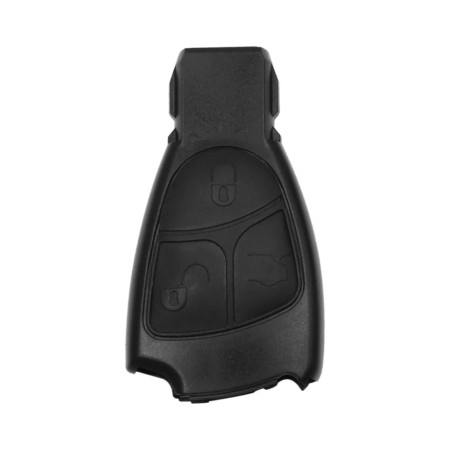 Car Key Fob Shell Case for Mercedes-Benz C E B S Class CLS CLK ML (2000-2023)