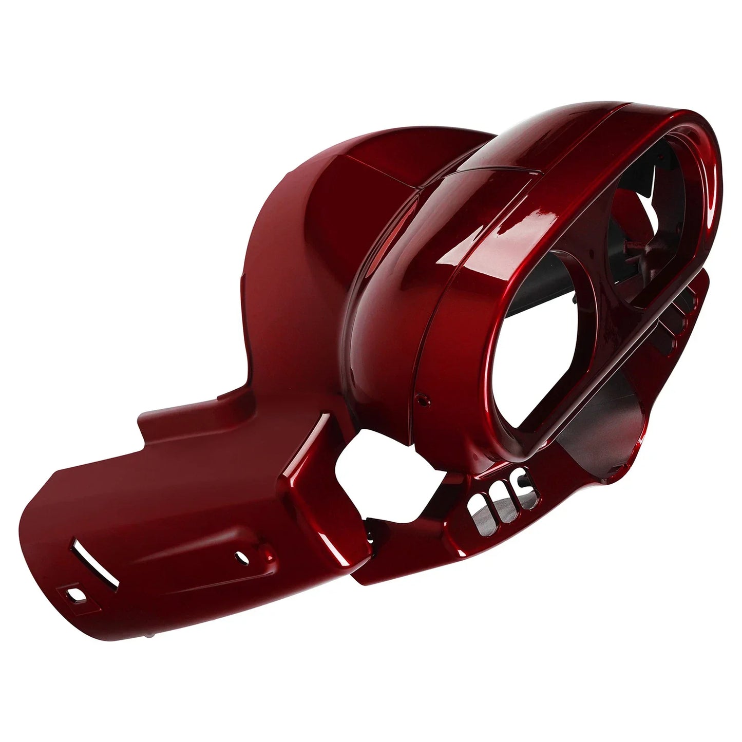 Instrument Housing for Harley Touring Road Glide (2015-2023) Velocity Red