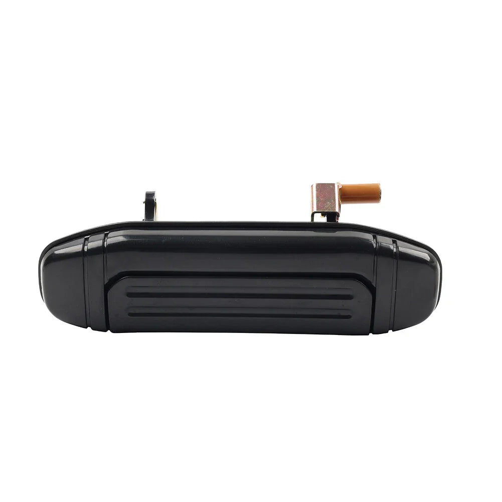 Black Rear Left Outer Door Handle for Mitsubishi Pajero Montero (1992-2000)