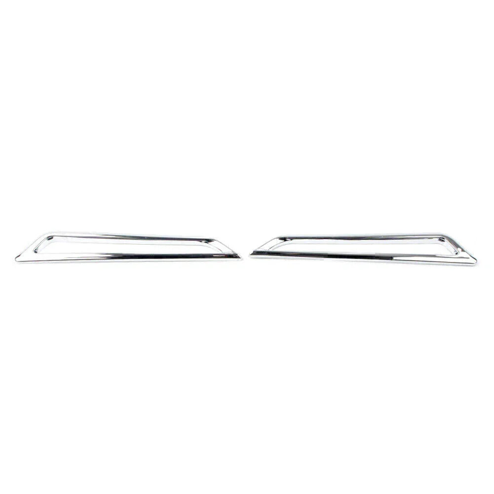 Chrome Taillight Rear Trim Accents for Honda Goldwing GL1800 (2018-2023)