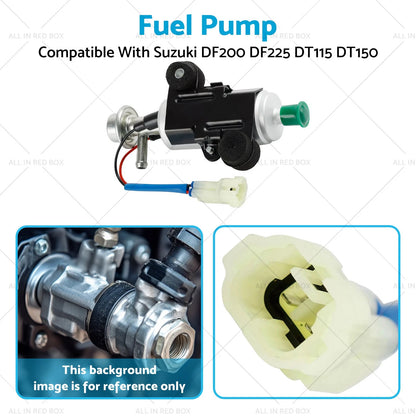 Low Pressure Fuel Pump for Suzuki DT115 DT140 DT150 DT200 DT225 (86-03)