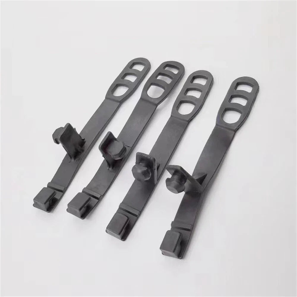 4 x Headlight Rubber Straps for Off-road Motorcycle (Fits Various Models)
