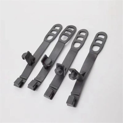 4 x Headlight Rubber Straps for Off-road Motorcycle (Fits Various Models)
