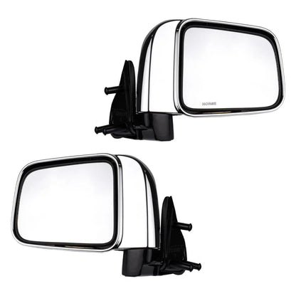 Side Mirror CH Manual Pair Fits Nissan Navara Frontier D22 Pickup 2001-06 D06