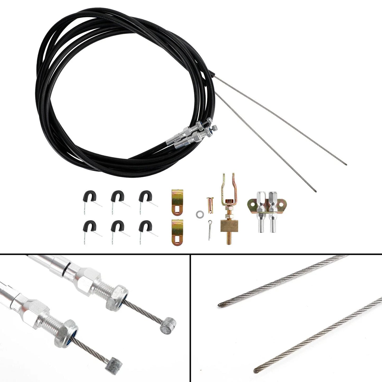 Universal Rear Parking Brake E-Brake Cable for Wilwood