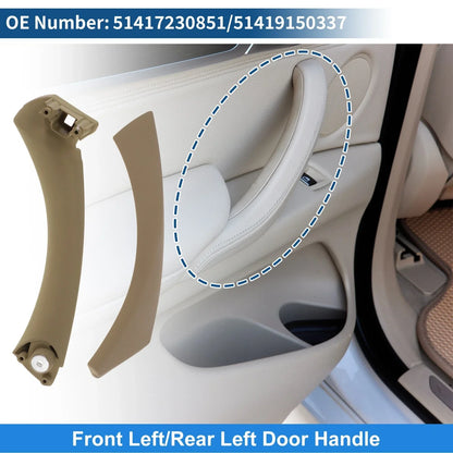 Inner Door Panel Handle for BMW 3 Series E90 E91 (2004 - 2012) Beige