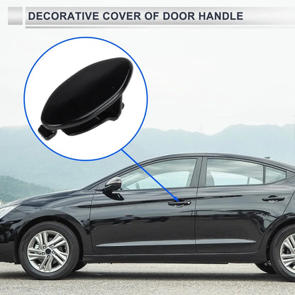 Front Left Door Knob Cover for BMW 5-Series/G30/G38 (2018 - 2023)