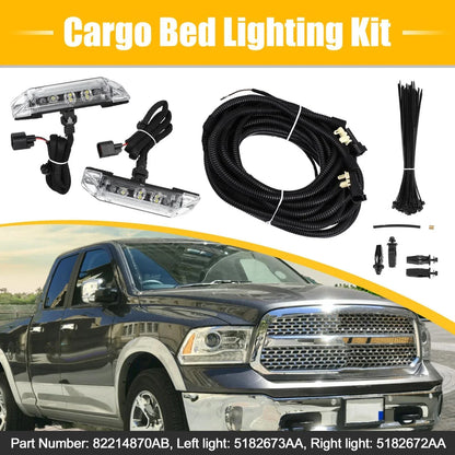LED Light Kit for Dodge Ram 1500 2500 3500 Cargo Bed (2010-2023)