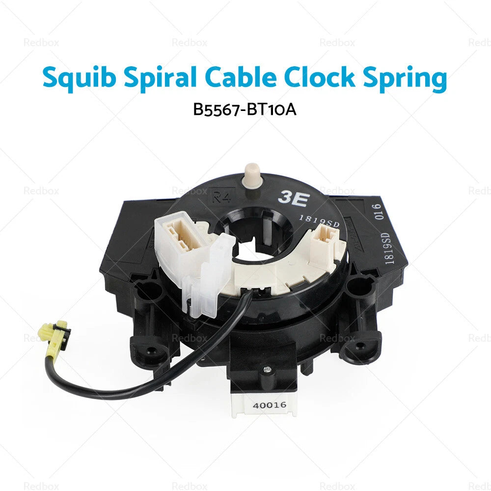 Squib Spiral Cable Clock Spring for Nissan Dualis Qashqai (2006-2014)