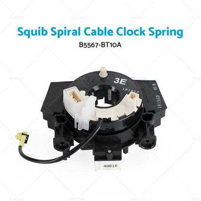 Squib Spiral Cable Clock Spring for Nissan Dualis Qashqai (2006-2014)