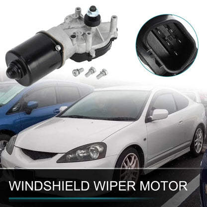 Windshield Wiper Motor for Acura RSX 2002-2006 (2 x No. 76505S6MA01, 76505S9AA01)