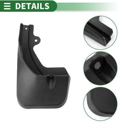 Mud Flaps Splash Guards Front & Rear for Lexus RX