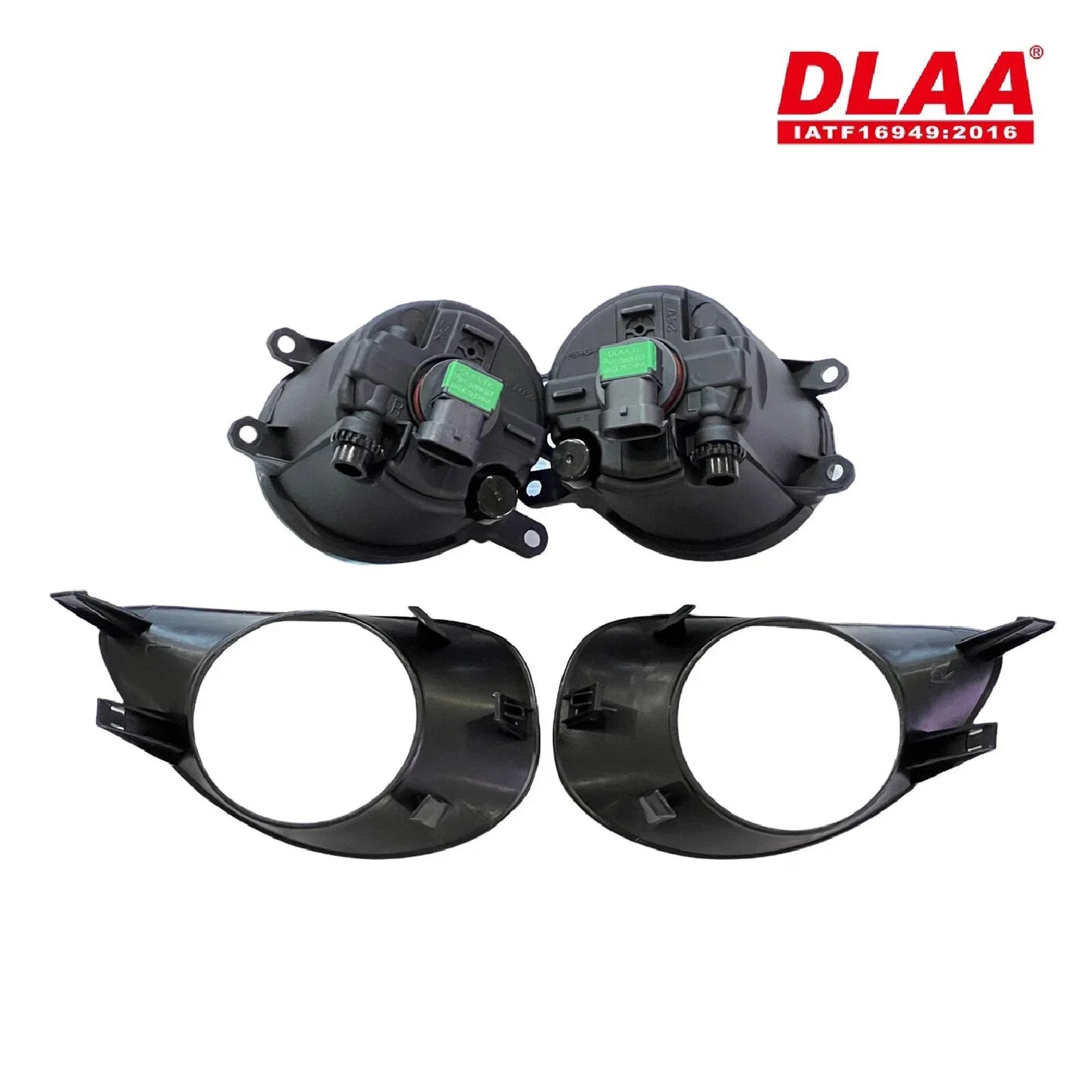 Fog Lamp Spot Light Cover for Toyota Yaris Hatchback 2005-2008