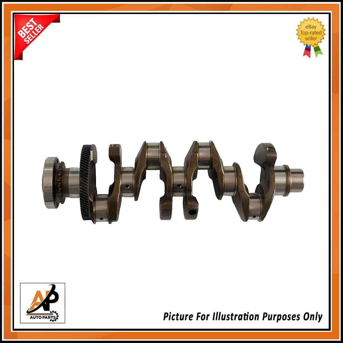 Crankshaft Replacement for Jaguar AJ200 204DTD 2.0 Diesel (2005–2015)