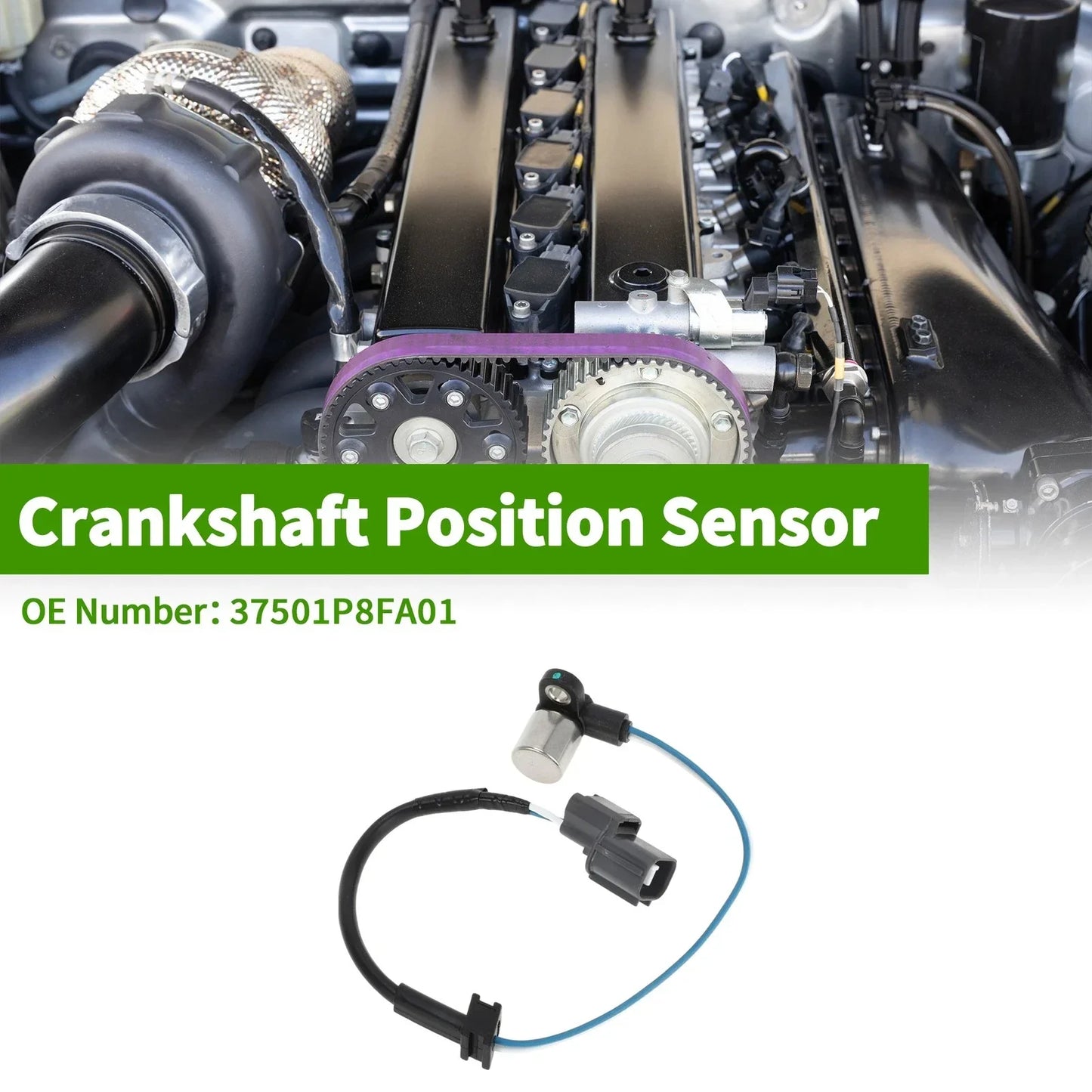 Crankshaft Position Sensor for Honda Odyssey 3.5 (1999-2004) 1 x Sensor