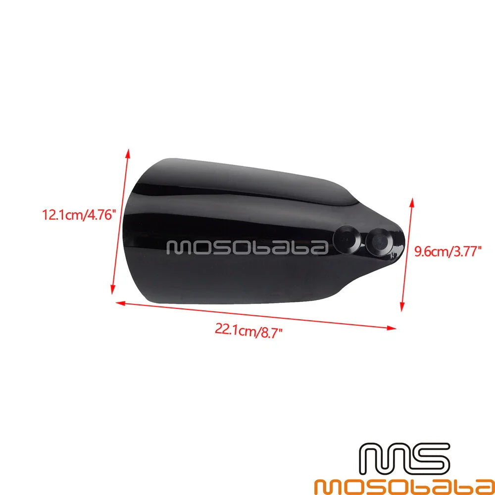 Black Handguards for Harley Road King FLHR FLHRC FLHRSE (2008)