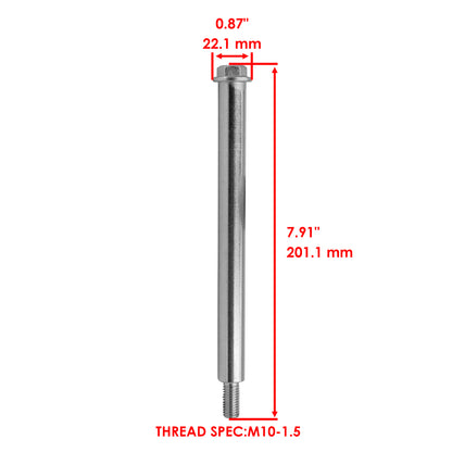 Deck Roller Pin Replacement for John Deere X350 X354 X360 X370 X380 (2011–2019)