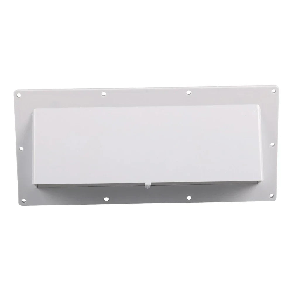 RV Bathroom Exhaust Vent Cover for Trailer Camper Motorhome White