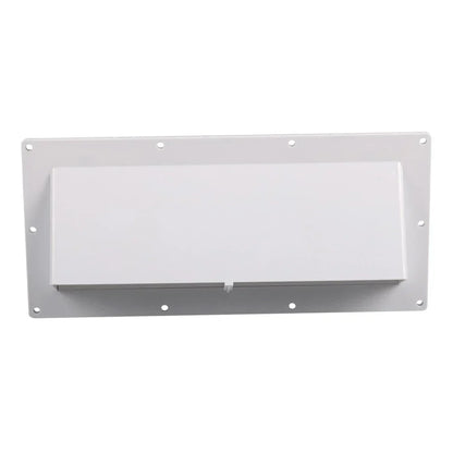 RV Bathroom Exhaust Vent Cover for Trailer Camper Motorhome White