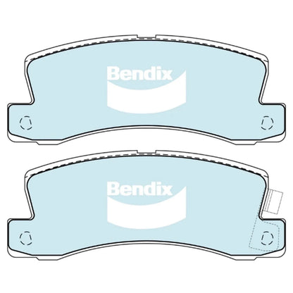 GCT Rear Disc Brake Pad Set for Toyota Celica ST185R ST204R (1990���1999)