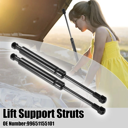 2 x Front Hood Lift Support Gas Struts for Porsche 911 (1999-2005)
